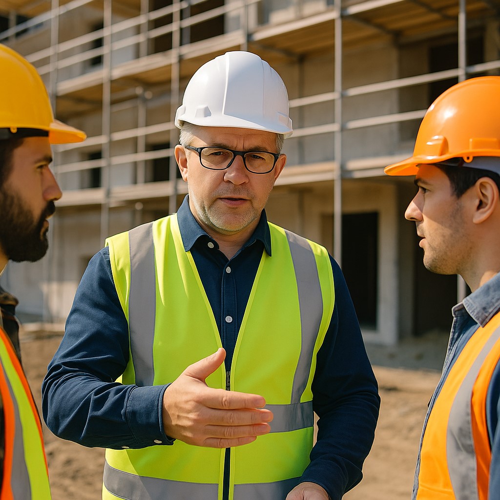 Rådgivning under byggtiden